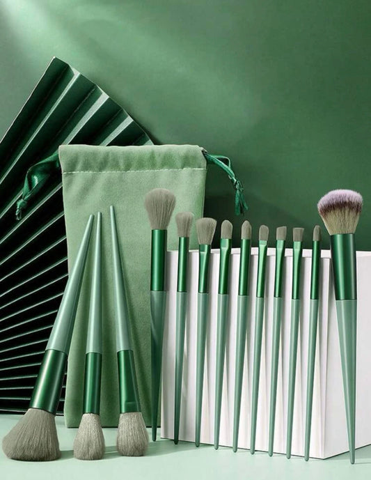 13pcs makeup brushes set