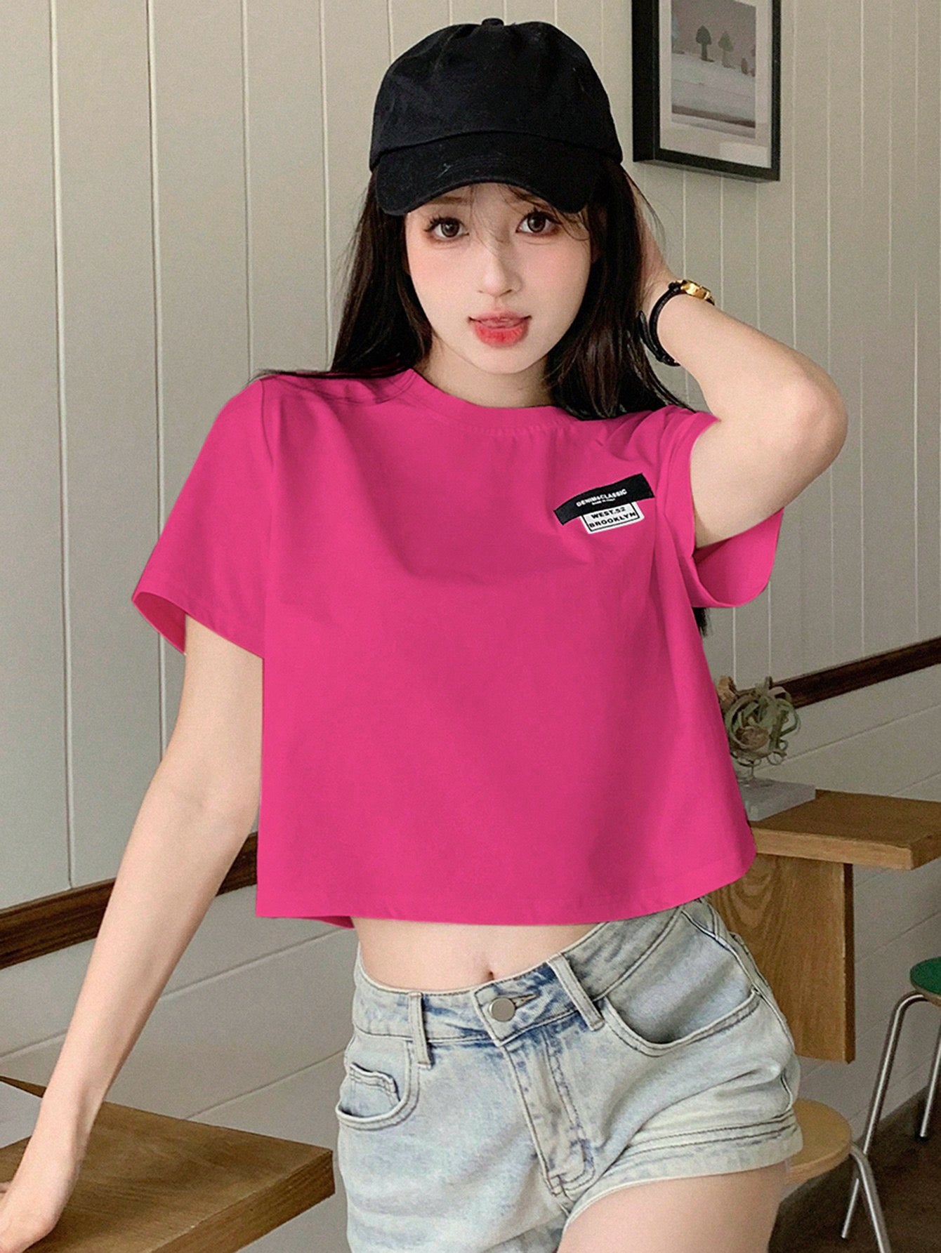 Crop t shirt