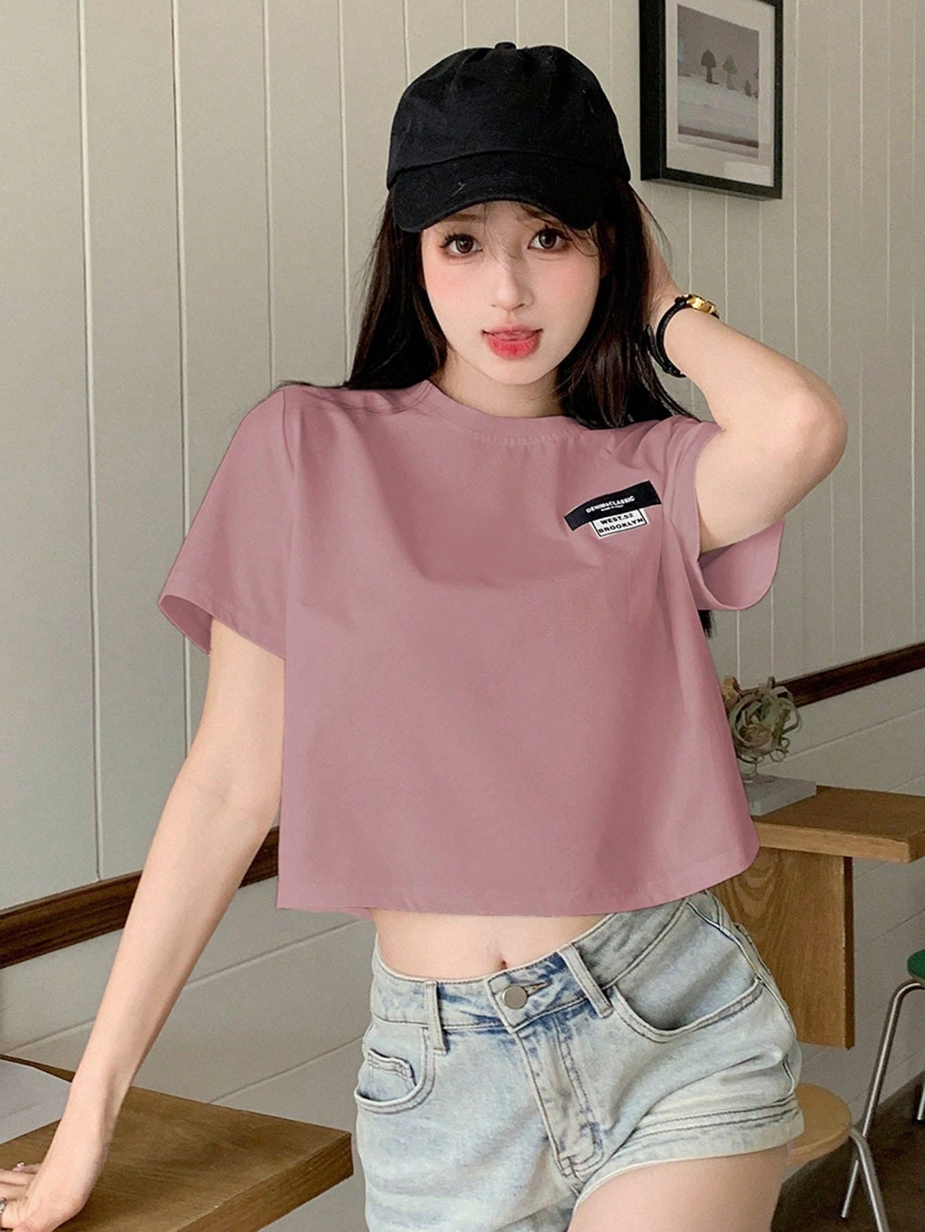 Crop t shirt