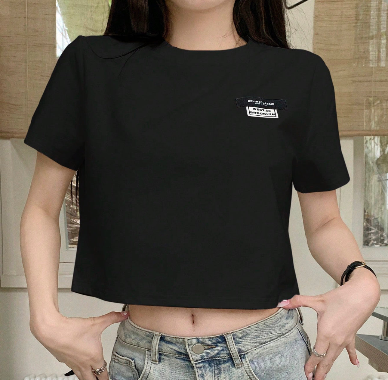 Crop t shirt