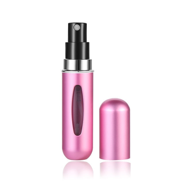 Perfume Bottle Portable Travel Refillable Spray Bottle Mini Empty Cosmetic Containers