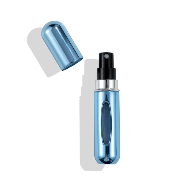 Perfume Bottle Portable Travel Refillable Spray Bottle Mini Empty Cosmetic Containers