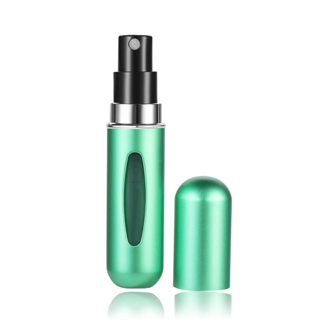 Perfume Bottle Portable Travel Refillable Spray Bottle Mini Empty Cosmetic Containers