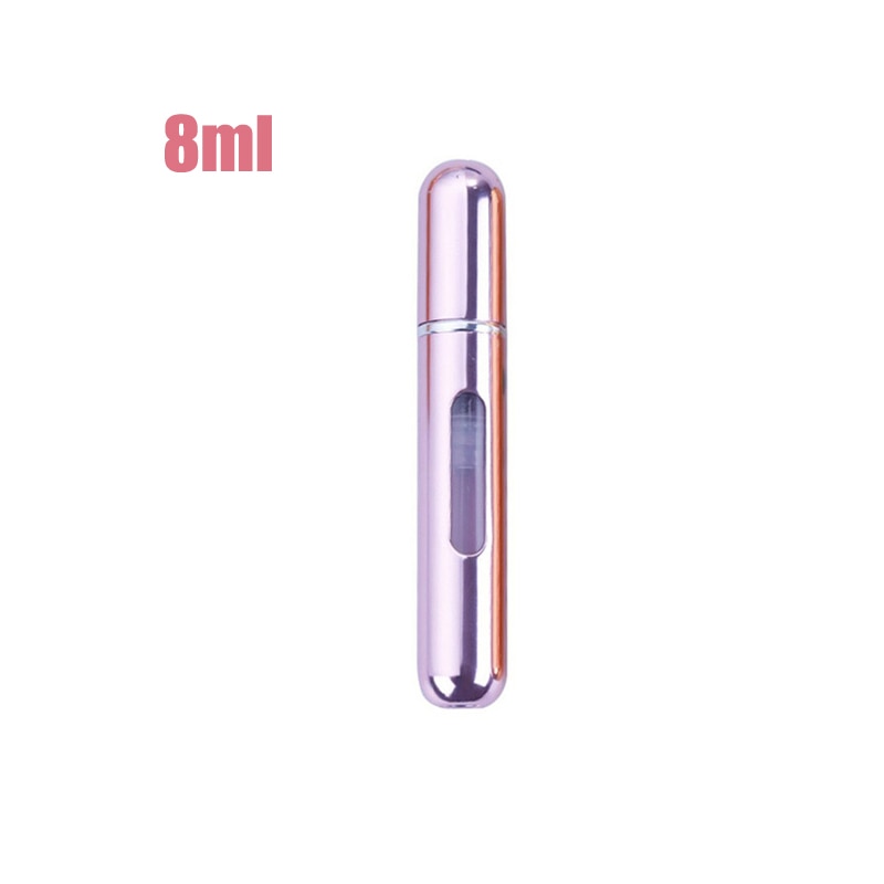 Perfume Bottle Portable Travel Refillable Spray Bottle Mini Empty Cosmetic Containers