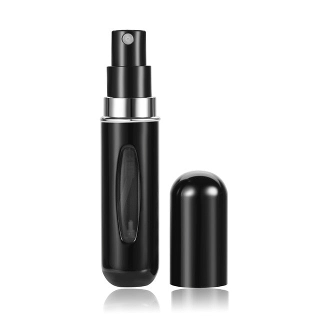 Perfume Bottle Portable Travel Refillable Spray Bottle Mini Empty Cosmetic Containers