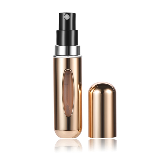 Perfume Bottle Portable Travel Refillable Spray Bottle Mini Empty Cosmetic Containers