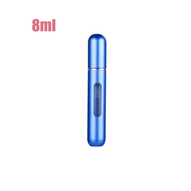 Perfume Bottle Portable Travel Refillable Spray Bottle Mini Empty Cosmetic Containers