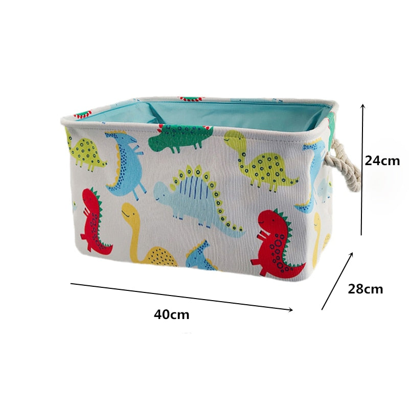 Foldable Laundry Basket for Clothes for kids baby Toys canvas wasmand large storage