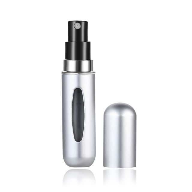 Perfume Bottle Portable Travel Refillable Spray Bottle Mini Empty Cosmetic Containers