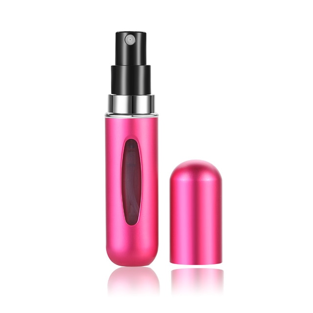 Perfume Bottle Portable Travel Refillable Spray Bottle Mini Empty Cosmetic Containers