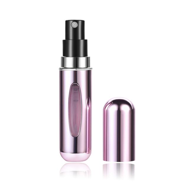 Perfume Bottle Portable Travel Refillable Spray Bottle Mini Empty Cosmetic Containers