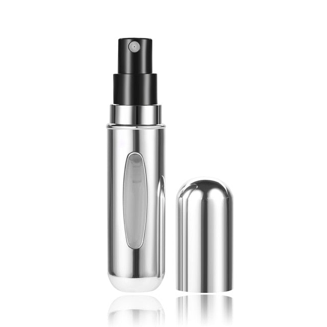 Perfume Bottle Portable Travel Refillable Spray Bottle Mini Empty Cosmetic Containers