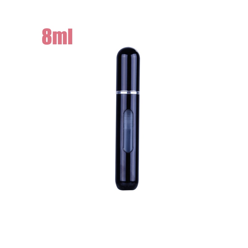 Perfume Bottle Portable Travel Refillable Spray Bottle Mini Empty Cosmetic Containers