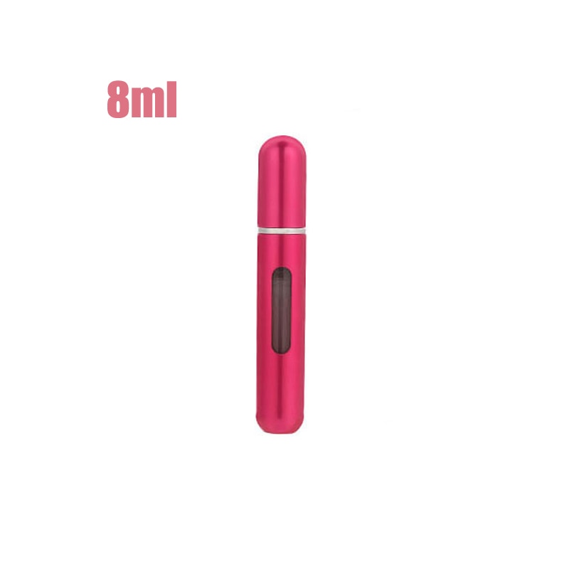 Perfume Bottle Portable Travel Refillable Spray Bottle Mini Empty Cosmetic Containers