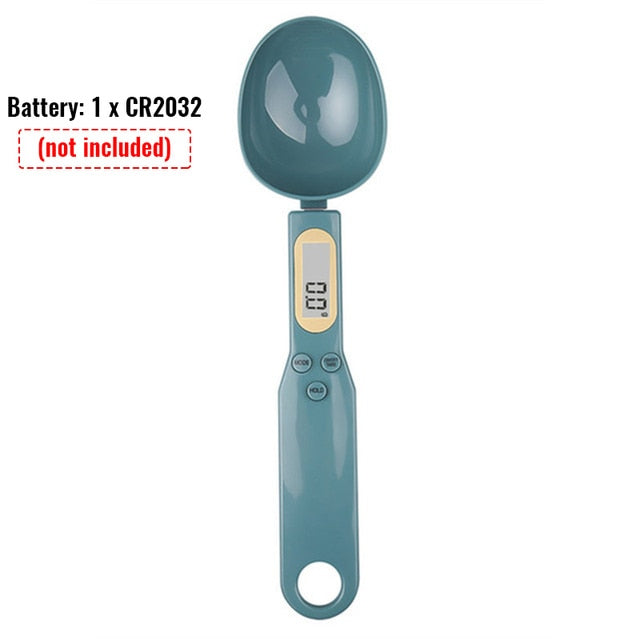 Weight Measuring Spoon LCD Digital - dabarey