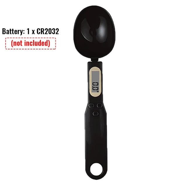 Weight Measuring Spoon LCD Digital - dabarey