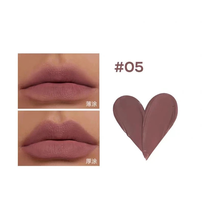 Waterproof Matte Nude Lip Gloss