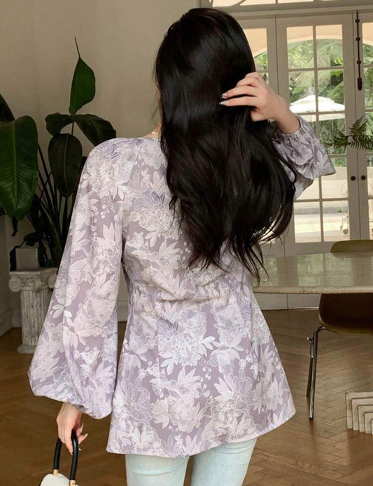 Floral Blouse