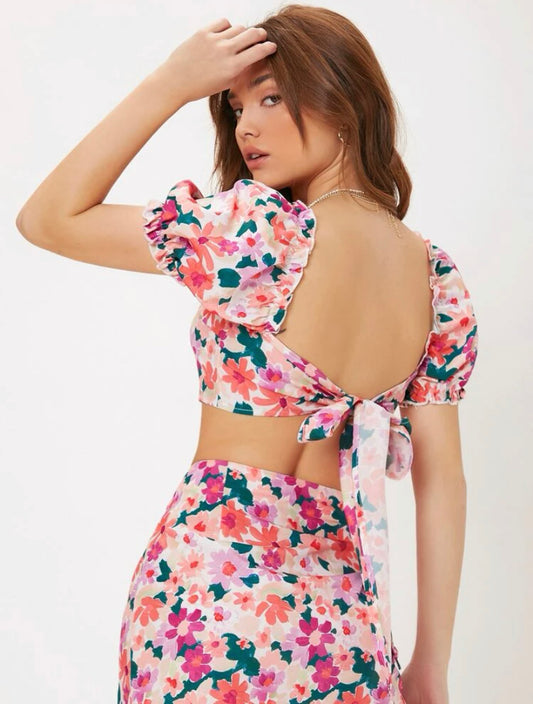 Floral Print dress