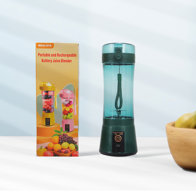 Portable Blender Portable Fruit Electric Juicing Cup Kitchen Gadgets - dabarey