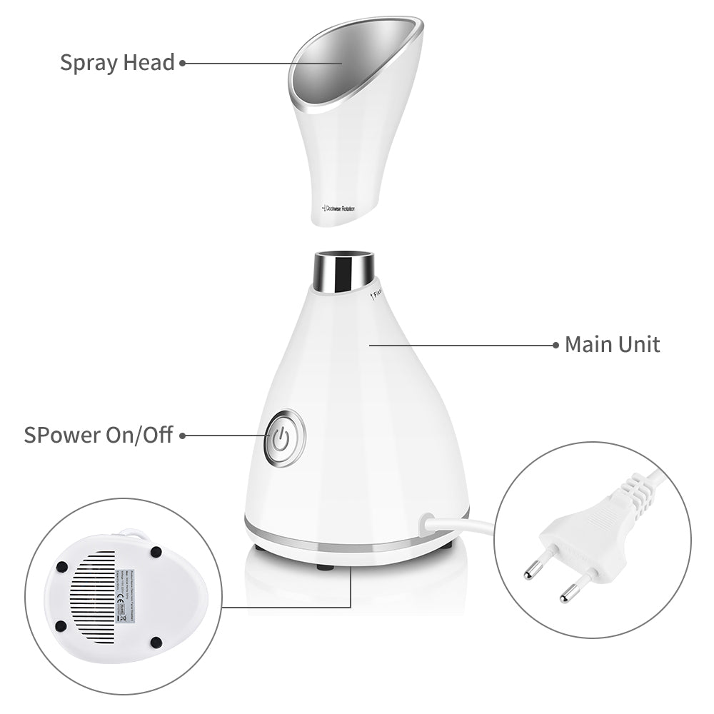 Ionic Facial Steamer - dabarey