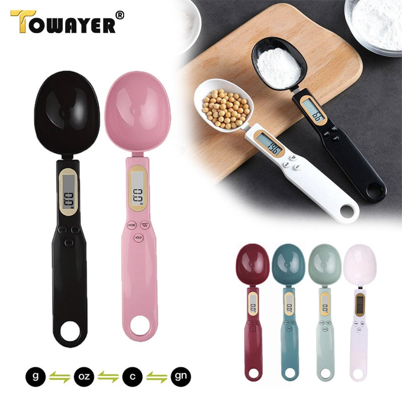 Weight Measuring Spoon LCD Digital - dabarey