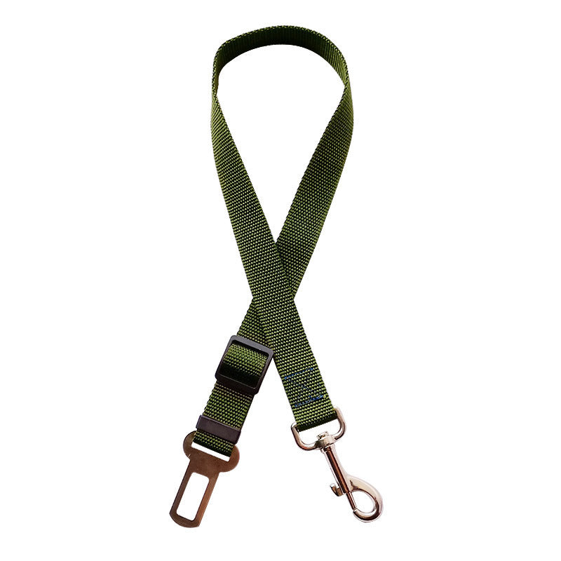 Adjustable Dog Safety Seat Belt - dabarey