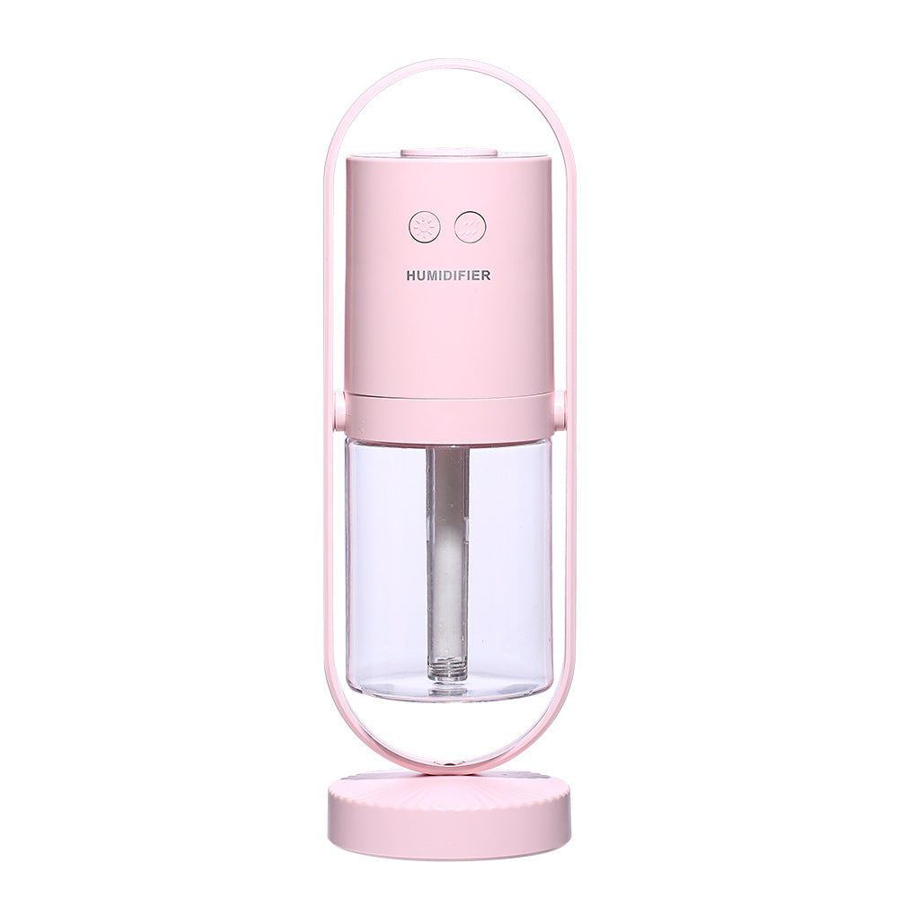 Magic Shadow USB Air Humidifier For Home With Projection Night Lights Ultrasonic Car Mist Maker Mini Office Air Purifier - dabarey