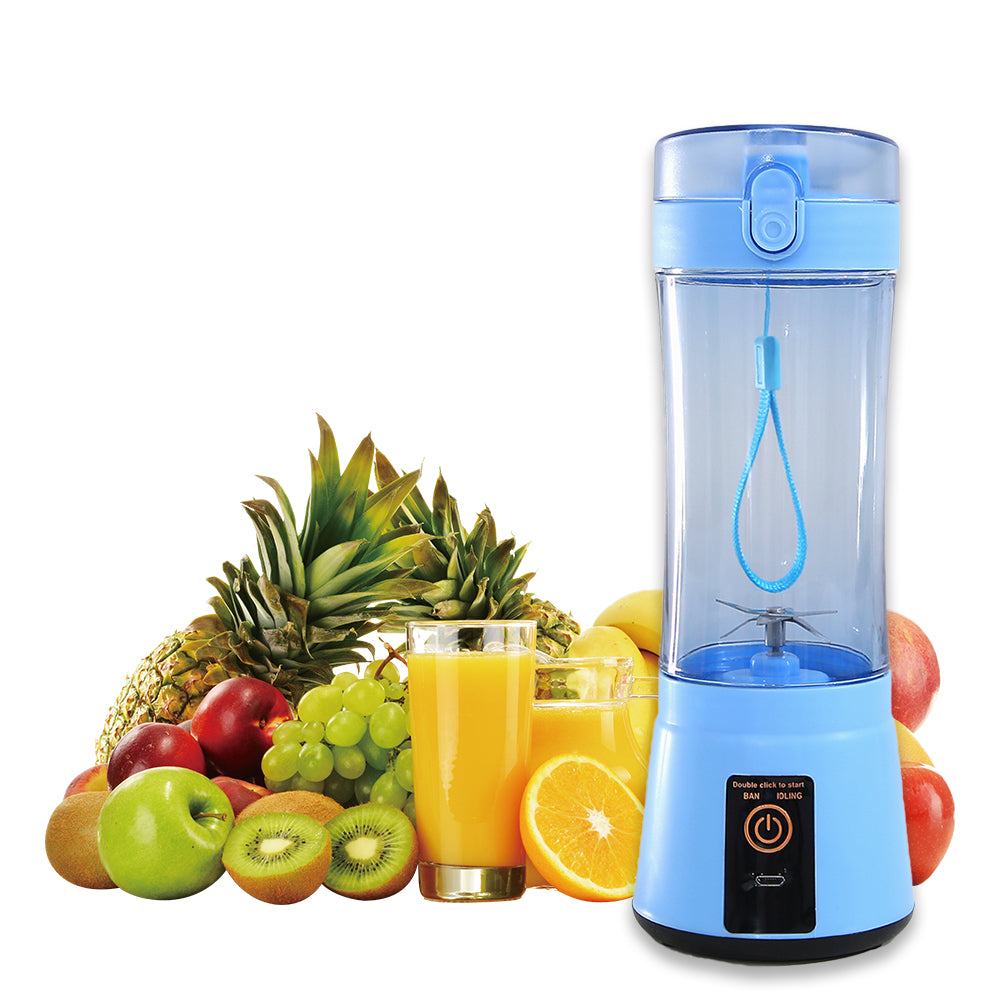 Portable Blender Portable Fruit Electric Juicing Cup Kitchen Gadgets - dabarey