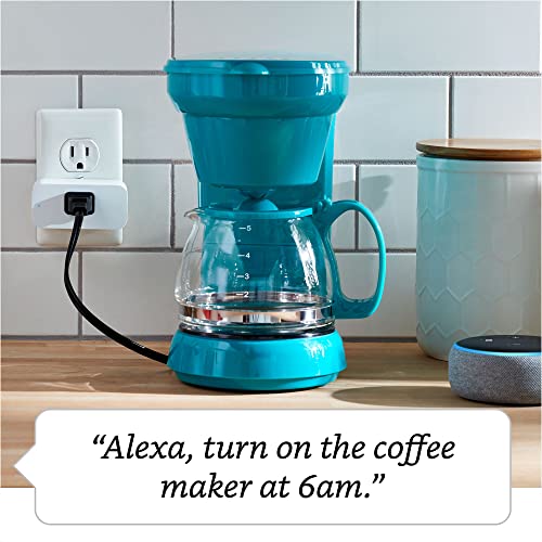 Amazon Smart Plug, for home automation, Works with Alexa - A Certified for Humans Device - dabarey