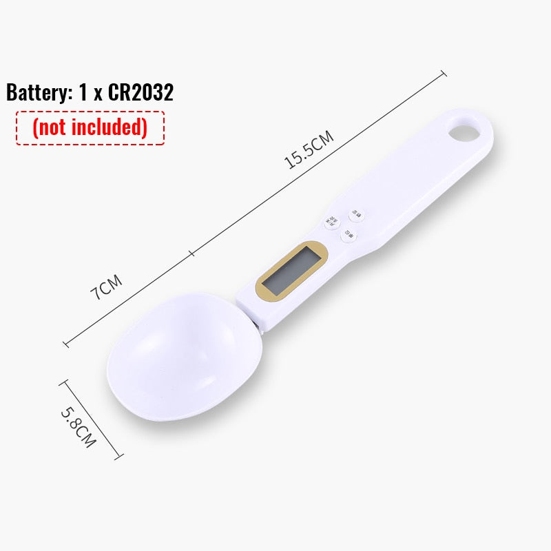 Weight Measuring Spoon LCD Digital - dabarey