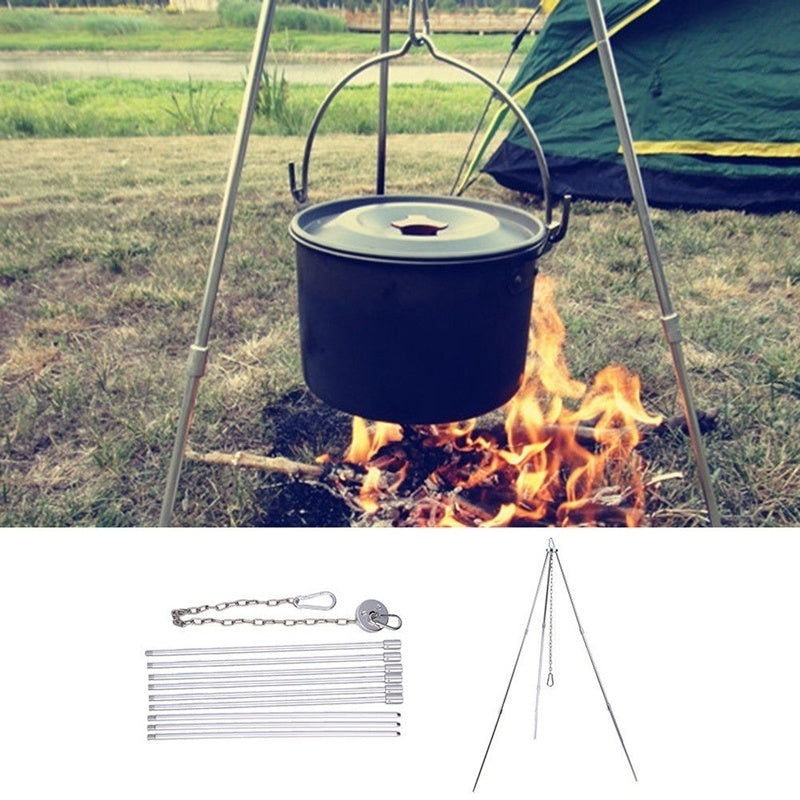 Outdoor Cooking Tripod - dabarey