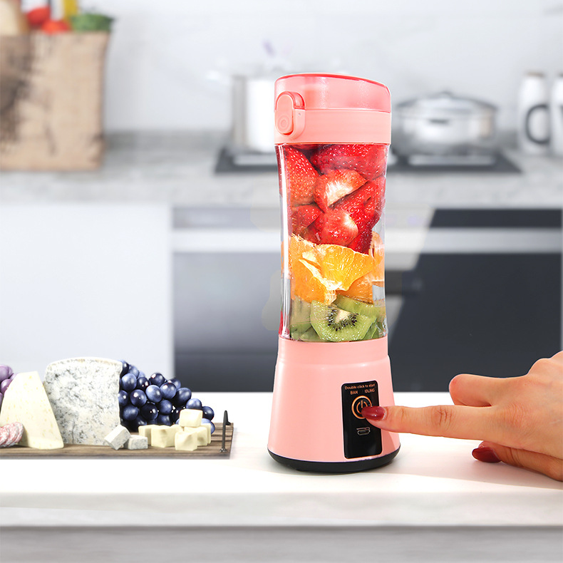 Portable Blender Portable Fruit Electric Juicing Cup Kitchen Gadgets - dabarey