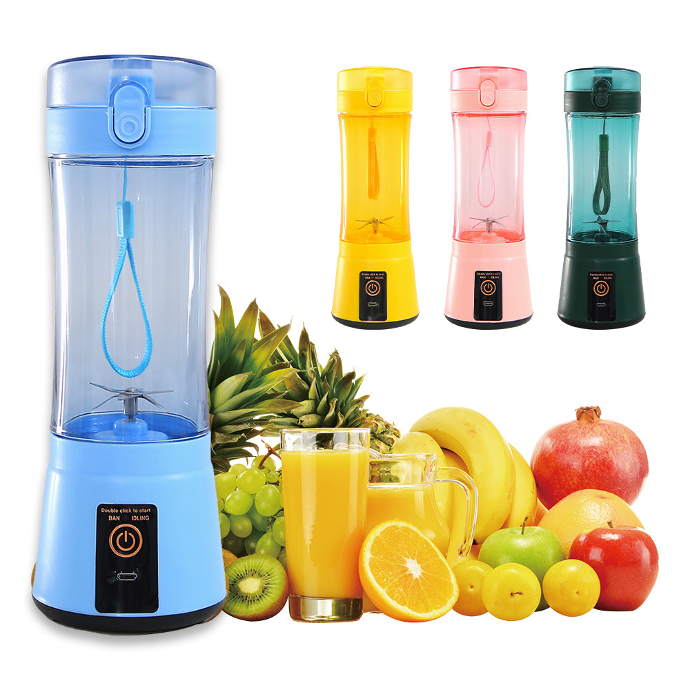 Portable Blender Portable Fruit Electric Juicing Cup Kitchen Gadgets - dabarey