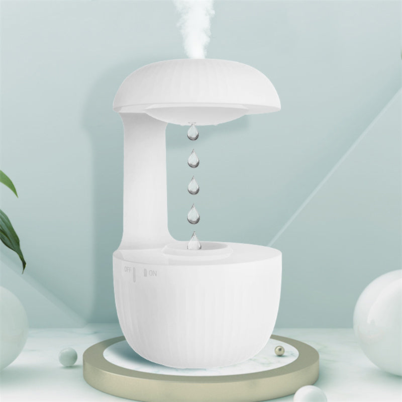 Anti-gravity Air Humidifier Mute Countercurrent Humidifier Levitating Water Drops Cool Mist Maker Fogger Relieve Fatigue - dabarey