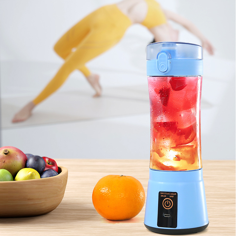 Portable Blender Portable Fruit Electric Juicing Cup Kitchen Gadgets - dabarey